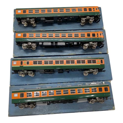 KTM (ケーティーエム) 急行型クモハ165 クハ165 モハ165(M) サロ165 湘南色4両セット HOゲージ