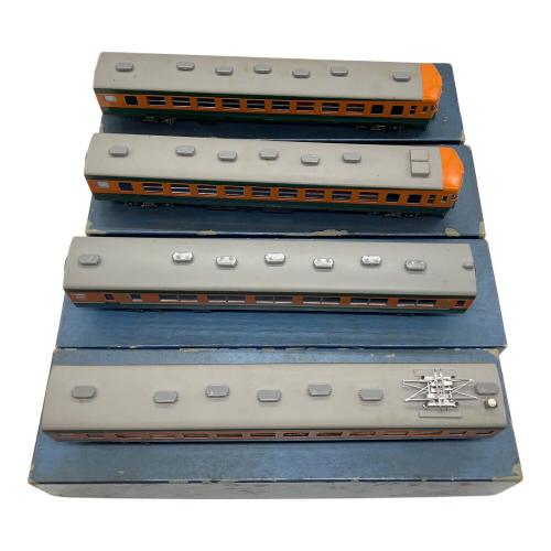 KTM (ケーティーエム) 急行型クモハ165 クハ165 モハ165(M) サロ165 湘南色4両セット HOゲージ