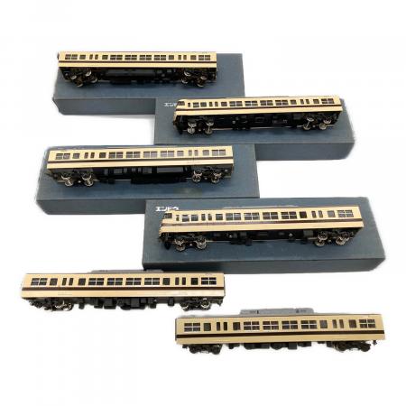 金属製エンドウ HOゲージ鉄道模型117系シティライナー4両セット