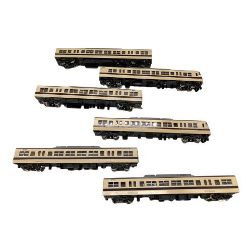 KTM (ケーティーエム) 117系シティライナー 国鉄色 6両セット HOゲージ