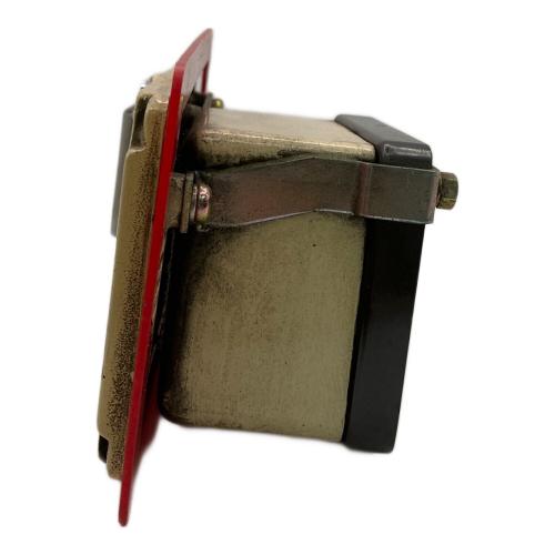 森尾電機 鉄道放出品 非常通報機