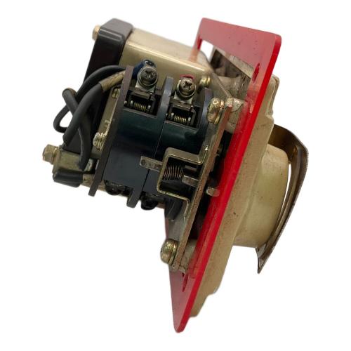 森尾電機 鉄道放出品 非常通報機