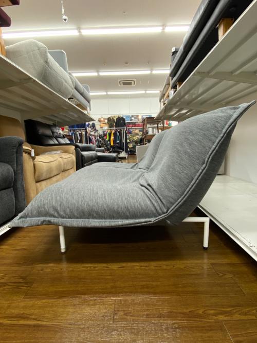 ligne roset (リーンロゼ) 2人掛けソファー 張地Hランク グレー カラン