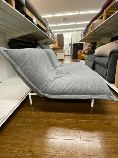 ligne roset (リーンロゼ) 2人掛けソファー 張地Hランク グレー カラン