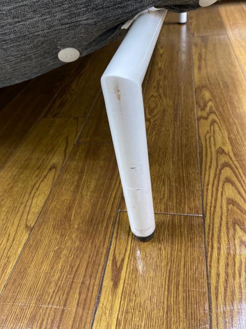 ligne roset (リーンロゼ) 2人掛けソファー 張地Hランク グレー カラン