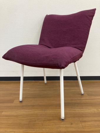 ligne roset (リーンロゼ) ダイニングチェアー 張地Hランク ROSETCarin steel leg