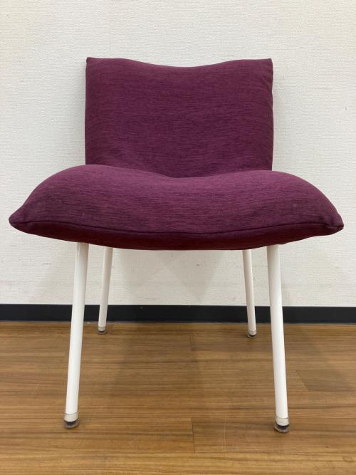 ligne roset (リーンロゼ) ダイニングチェアー 張地Hランク ROSETCarin steel leg