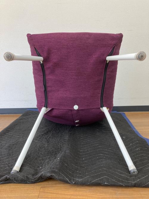 ligne roset (リーンロゼ) ダイニングチェアー 張地Hランク ROSETCarin steel leg