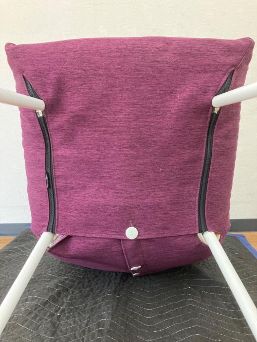 ligne roset (リーンロゼ) ダイニングチェアー 張地Hランク ROSETCarin steel leg