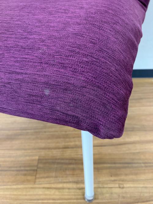 ligne roset (リーンロゼ) ダイニングチェアー 張地Hランク ROSETCarin steel leg