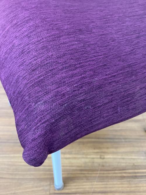 ligne roset (リーンロゼ) ダイニングチェアー 張地Hランク ROSETCarin steel leg