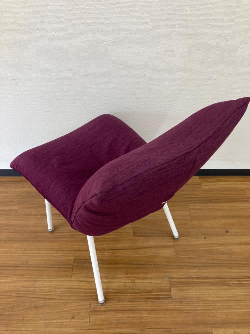ligne roset (リーンロゼ) ダイニングチェアー 張地Hランク ROSETCarin steel leg