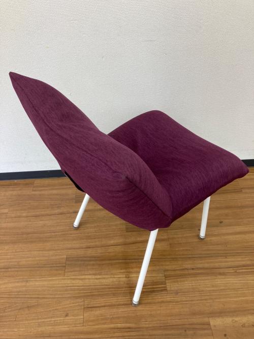 ligne roset (リーンロゼ) ダイニングチェアー 張地Hランク ROSETCarin steel leg