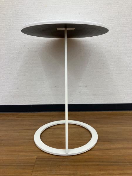 リーンロゼ GOOD MORNING サイドテーブルligne roset 白 ligne roset (リーンロゼ) サイドテーブル Good Morning｜トレファクONLINE
