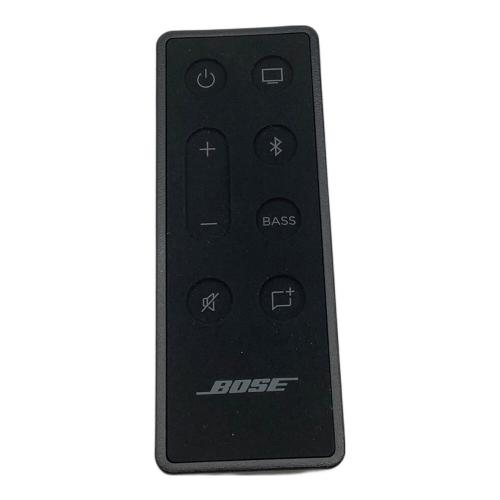 BOSE (ボーズ) サウンドバーシステム Solo soundbar Ⅱ