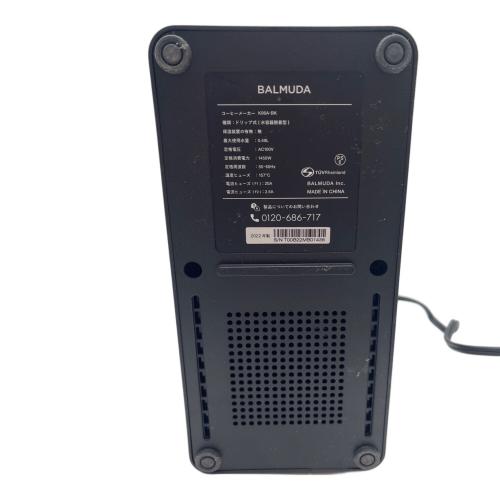 BALMUDA (バルミューダ) コーヒーメーカー K06A 2022年製