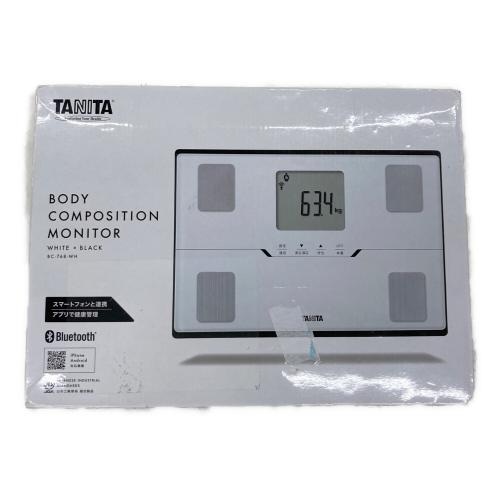 TANITA (タニタ) 体重計 BC-768-WH 2024年製