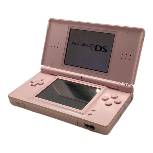 Nintendo (ニンテンドー) NintendoDSLite USG-001 ノーブルピンク