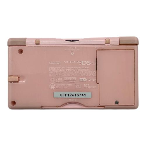 Nintendo (ニンテンドー) NintendoDSLite USG-001 ノーブルピンク