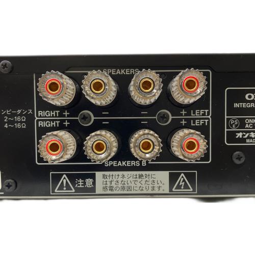 Onkyo (オンキョー) プリメインアンプ A-5VL 2010年製