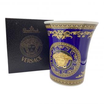 VERSACE (ヴェルサーチ) フラワーベース Medusa Blue