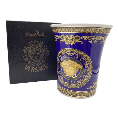 VERSACE (ヴェルサーチ) フラワーベース Medusa Blue