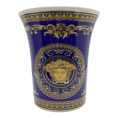 VERSACE (ヴェルサーチ) フラワーベース Medusa Blue
