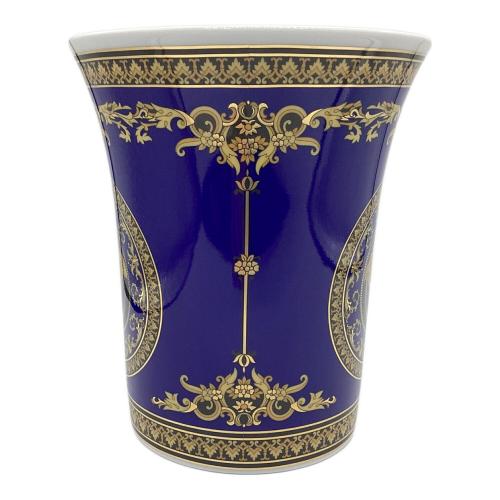 VERSACE (ヴェルサーチ) フラワーベース Medusa Blue