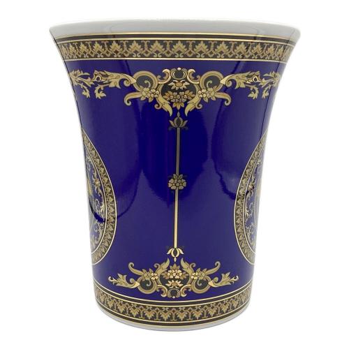 VERSACE (ヴェルサーチ) フラワーベース Medusa Blue