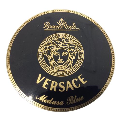 VERSACE (ヴェルサーチ) フラワーベース Medusa Blue