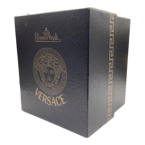 VERSACE (ヴェルサーチ) フラワーベース Medusa Blue