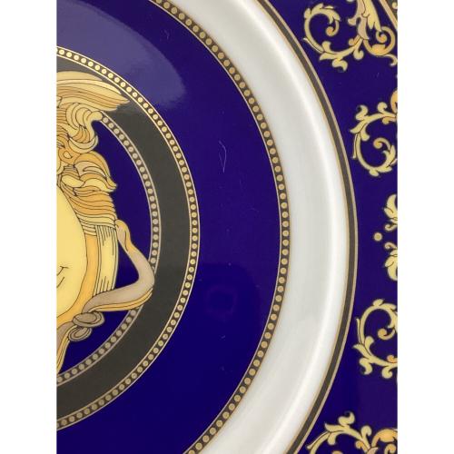 VERSACE (ヴェルサーチェ) ブレッド＆バタープレート Medusa Blue