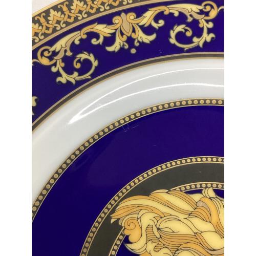 VERSACE (ヴェルサーチェ) ブレッド＆バタープレート Medusa Blue