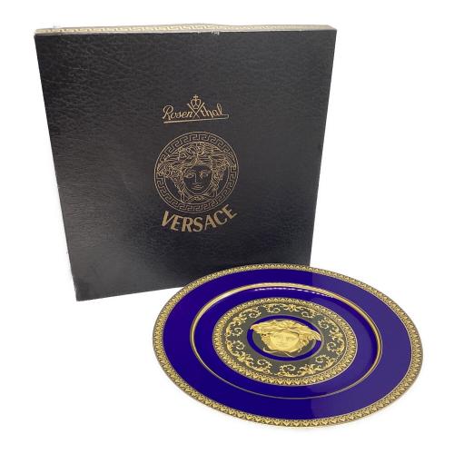 VERSACE (ヴェルサーチ) ショープレート 31cm Medusa Blue