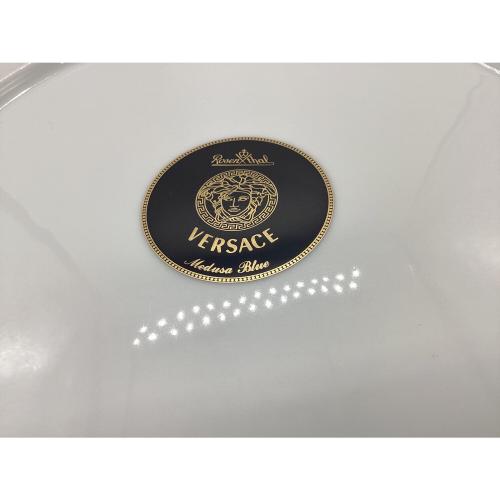 VERSACE (ヴェルサーチ) ショープレート 31cm Medusa Blue