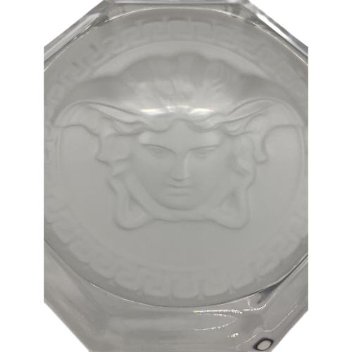 VERSACE (ヴェルサーチェ) クリアグラス 箱付 Medusa Blue