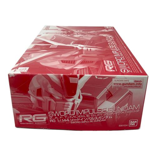BANDAI (バンダイ) RG 1/144 ソードインパルスガンダム プレバン限定 ガンプラ
