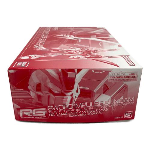 BANDAI (バンダイ) RG 1/144 ソードインパルスガンダム プレバン限定 ガンプラ