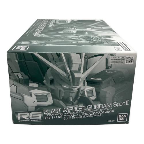 BANDAI (バンダイ) RG 1/144 ブラストインパルスガンダム スペックⅡ プレバン限定 ガンプラ