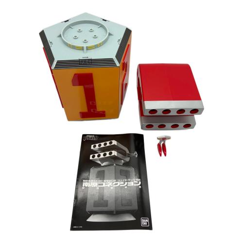 BANDAI (バンダイ) 南原コネクション 超合金魂 GX-50 超電磁ロボ コン・バトラーV対応