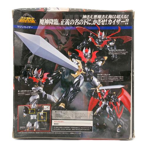 BANDAI (バンダイ) マジンカイザー フィギュア スーパーロボット超合金