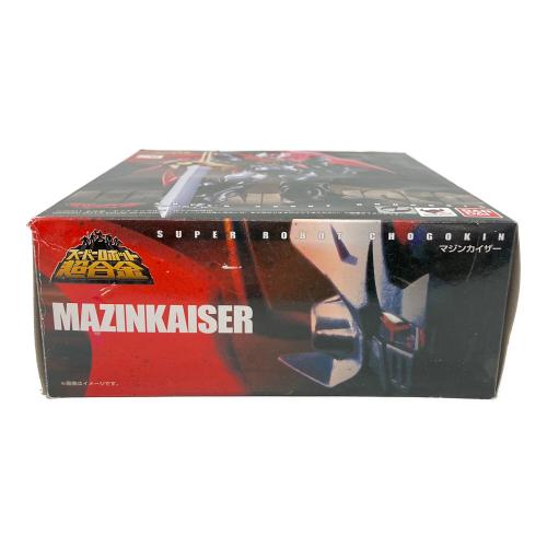 BANDAI (バンダイ) マジンカイザー フィギュア スーパーロボット超合金