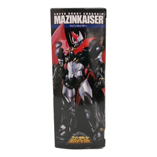 BANDAI (バンダイ) マジンカイザー フィギュア スーパーロボット超合金