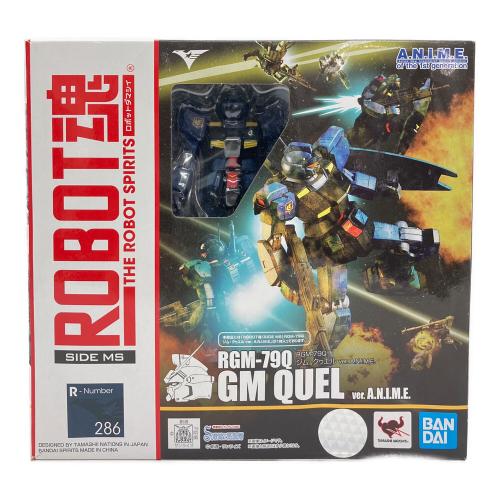 BANDAI (バンダイ) ROBOT魂<SIDE MS> RGM-79Q ジム・クゥエル ver. A.N.I.M.E. フィギュア