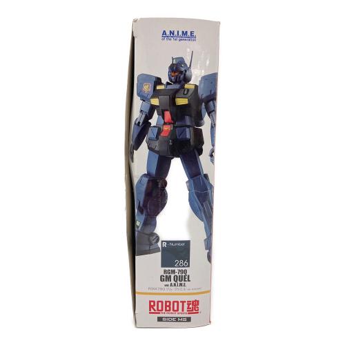 BANDAI (バンダイ) ROBOT魂<SIDE MS> RGM-79Q ジム・クゥエル ver. A.N.I.M.E. フィギュア