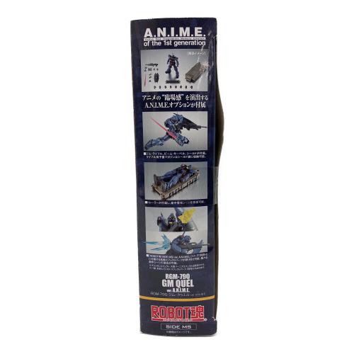 BANDAI (バンダイ) ROBOT魂<SIDE MS> RGM-79Q ジム・クゥエル ver. A.N.I.M.E. フィギュア