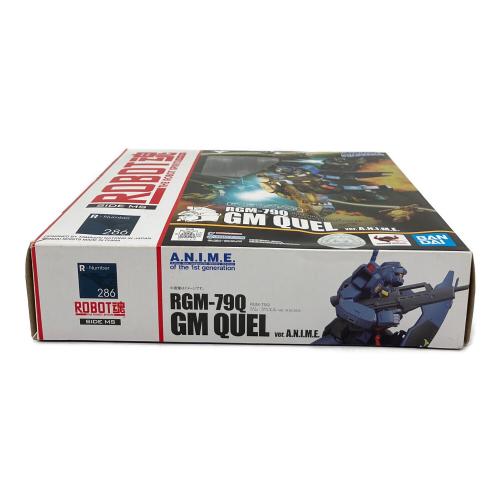 BANDAI (バンダイ) ROBOT魂<SIDE MS> RGM-79Q ジム・クゥエル ver. A.N.I.M.E. フィギュア