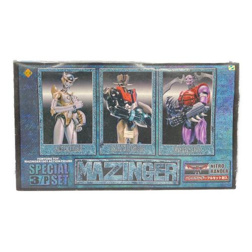 ハピネット・ロビン FEWTURE TOY アクションフィギュア MAZINGER 1901 SPECIAL 3/P SET フィギュア