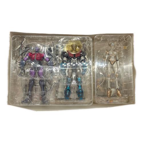 ハピネット・ロビン FEWTURE TOY アクションフィギュア MAZINGER 1901 SPECIAL 3/P SET フィギュア