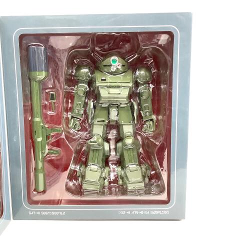 TAKARA (タカラ) DMZ-03 スコープドッグSA with ミクロアクションシリーズ フィアナ フィギュア 箱イタミ有 DMZ